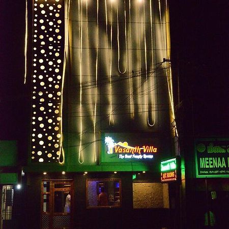Vasanth Villa カーンチープラム エクステリア 写真