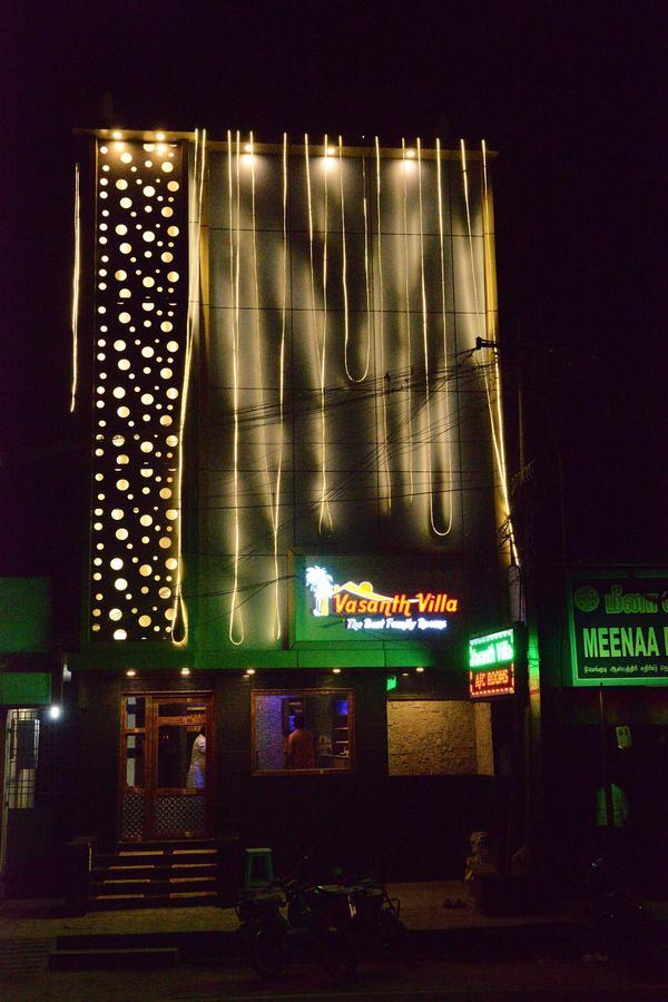 Vasanth Villa カーンチープラム エクステリア 写真