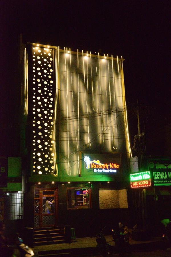 Vasanth Villa カーンチープラム エクステリア 写真